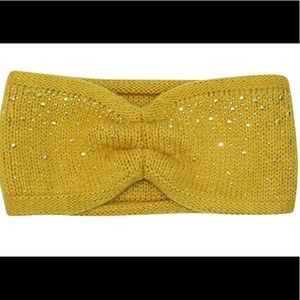 Rhinestone Knit Headband by C.C